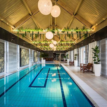 Hotel Bodrog Wellness & Elix Spa Sarospatak Luaran gambar