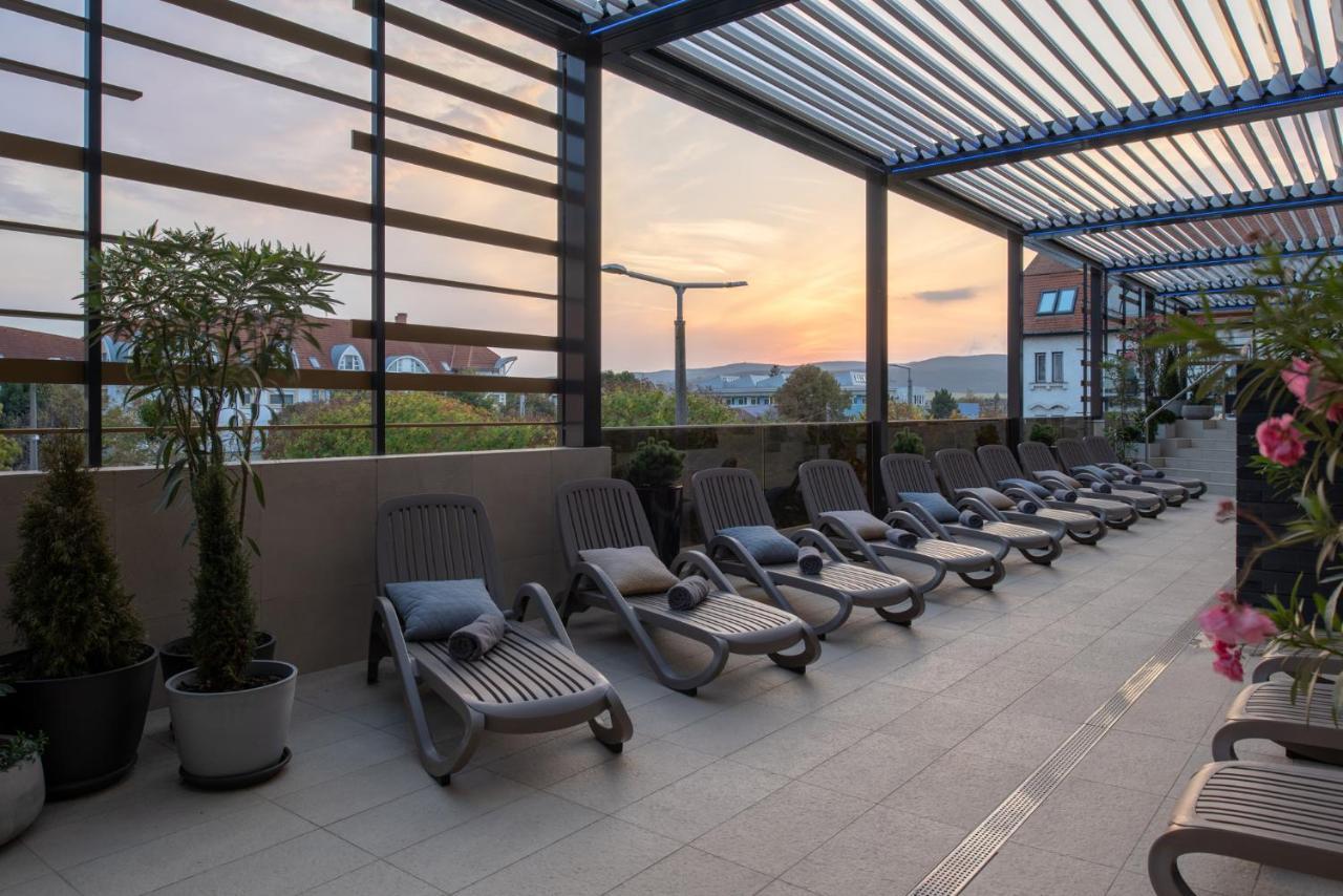 Hotel Bodrog Wellness & Elix Spa Sarospatak Luaran gambar