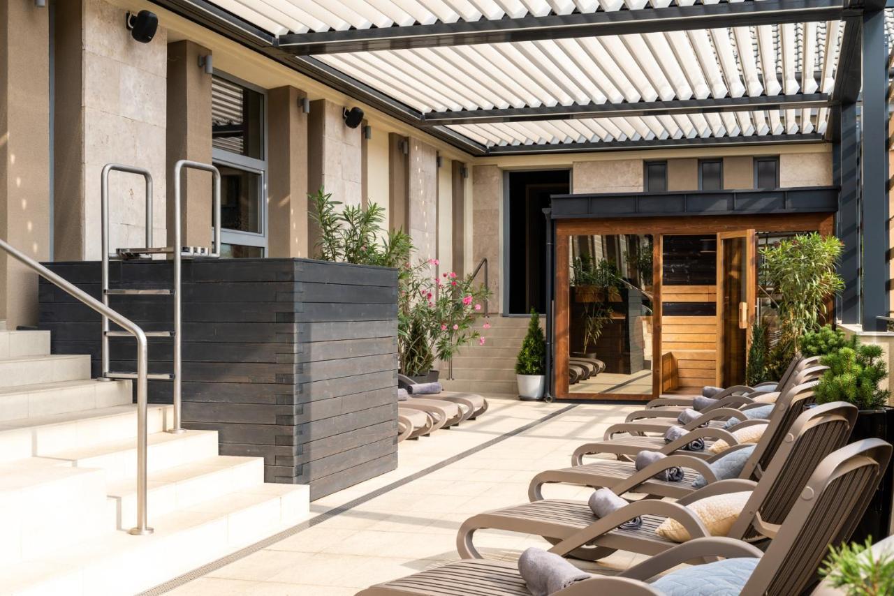 Hotel Bodrog Wellness & Elix Spa Sarospatak Luaran gambar