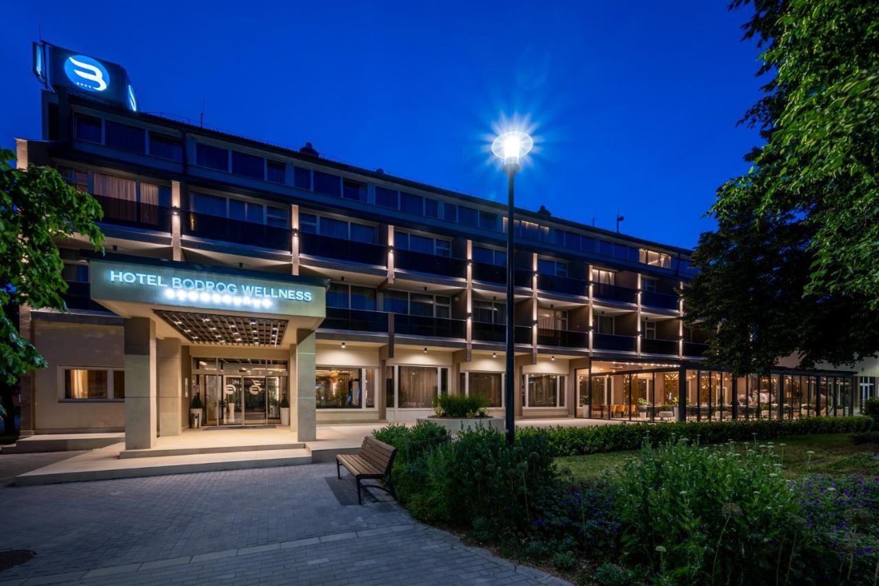 Hotel Bodrog Wellness & Elix Spa Sarospatak Luaran gambar