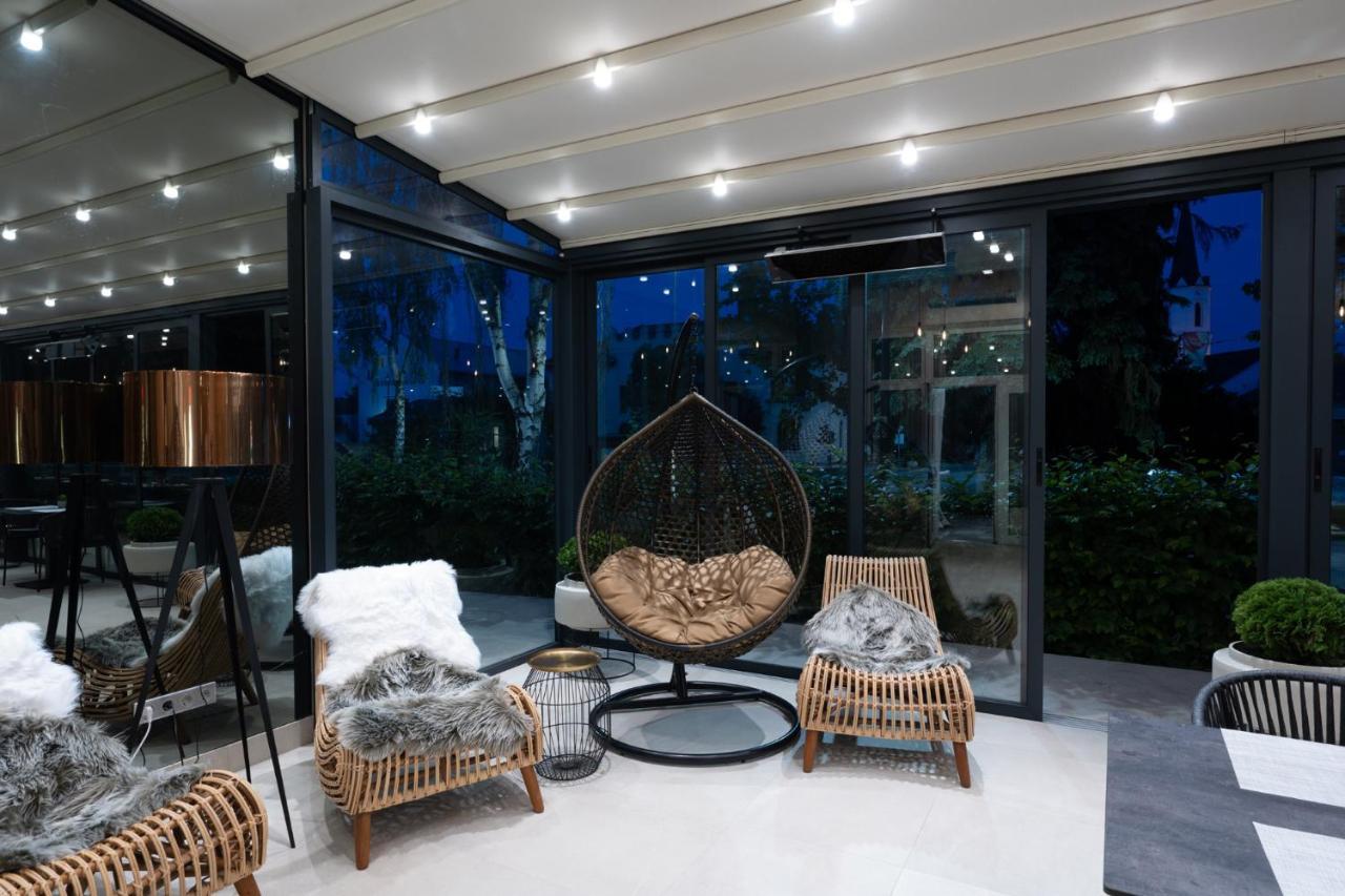 Hotel Bodrog Wellness & Elix Spa Sarospatak Luaran gambar