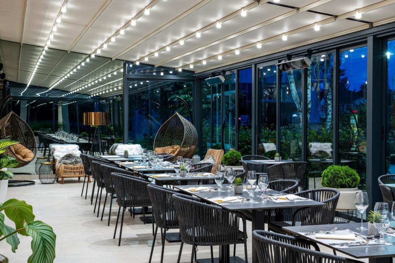 Hotel Bodrog Wellness & Elix Spa Sarospatak Luaran gambar
