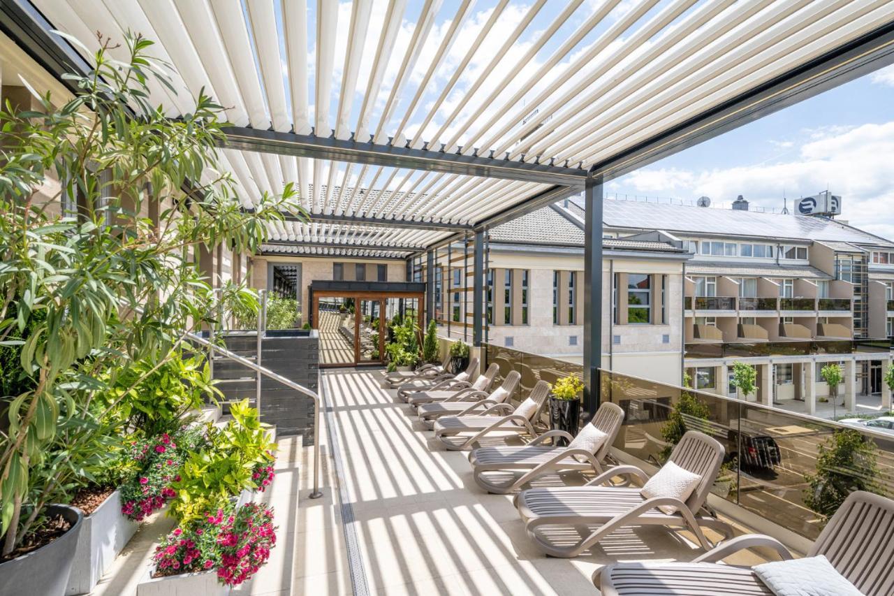 Hotel Bodrog Wellness & Elix Spa Sarospatak Luaran gambar