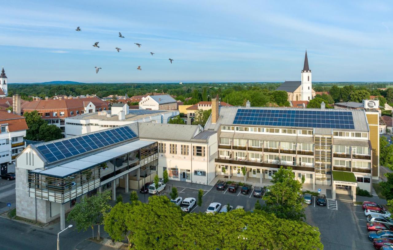 Hotel Bodrog Wellness & Elix Spa Sarospatak Luaran gambar